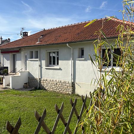 L'Etape Nuitonne - Gite Avec Jardin Pour 6 Personnes Nuits-Saint-Georges Eksteriør billede