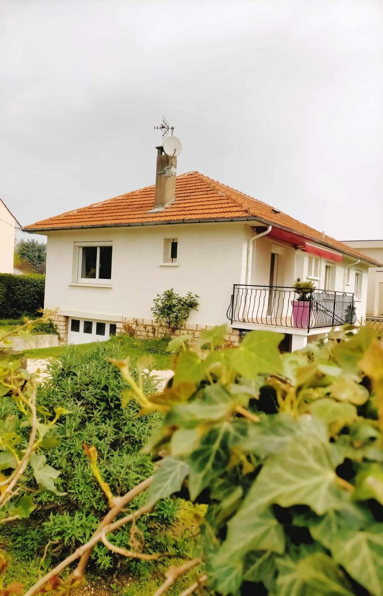 L'Etape Nuitonne - Gite Avec Jardin Pour 6 Personnes Nuits-Saint-Georges Eksteriør billede