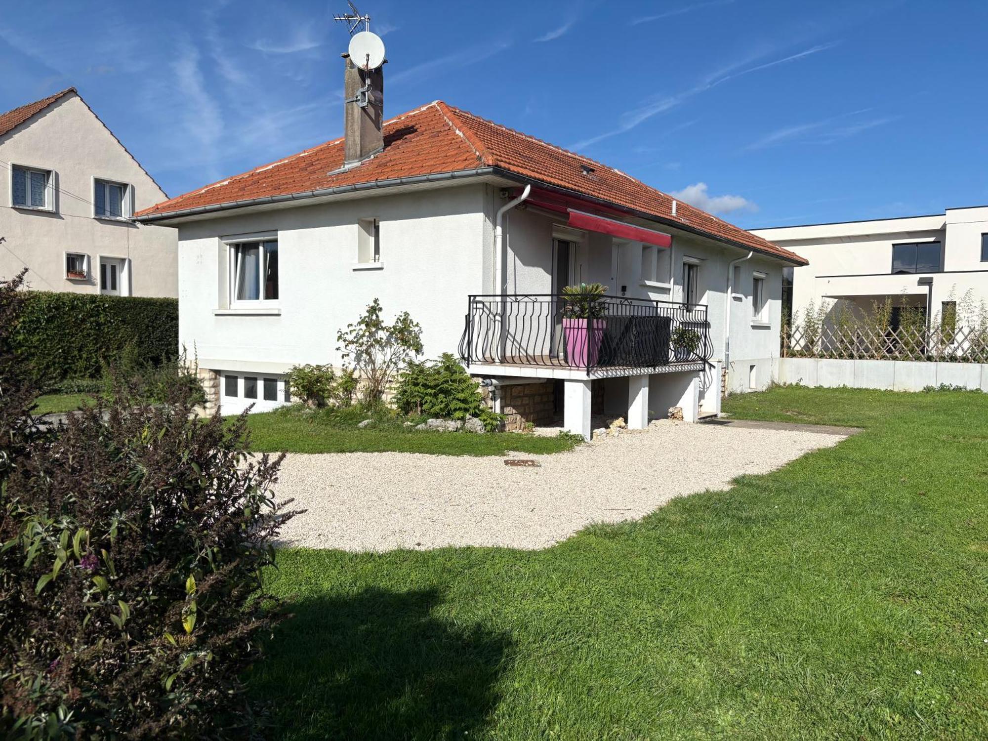 L'Etape Nuitonne - Gite Avec Jardin Pour 6 Personnes Nuits-Saint-Georges Eksteriør billede